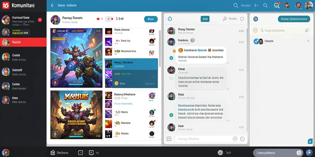 Screenshot menunjukkan antarmuka aplikasi yang menarik.