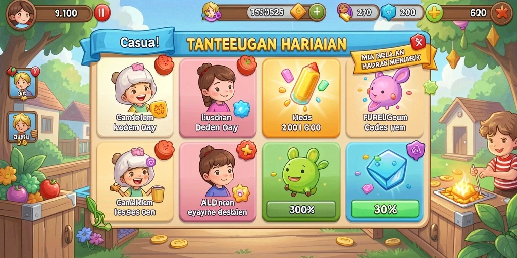 Tampilan grafis yang menakjubkan dan detail luar biasa.
