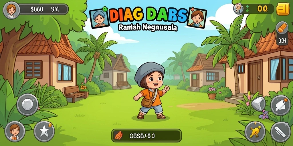 Tampilan antarmuka yang ramah pengguna dan menarik.
