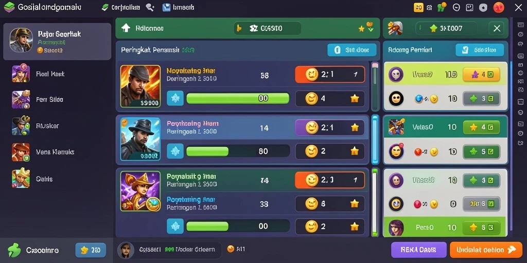 Tangkapan layar menampilkan grafis yang luar biasa dalam gameplay.