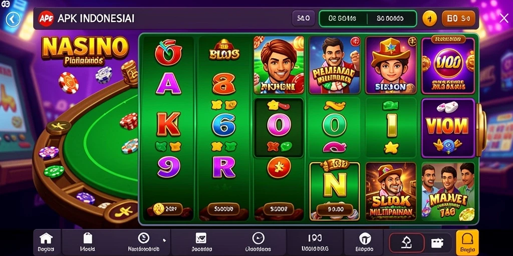 Tangkapan layar menunjukkan karakter utama dalam petualangan.