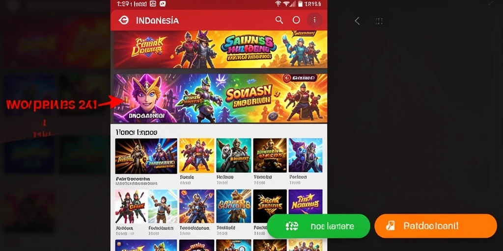 Tampilan antarmuka yang intuitif dan menarik.