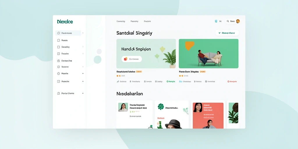 Tampilan antarmuka KEPO66 yang user-friendly.