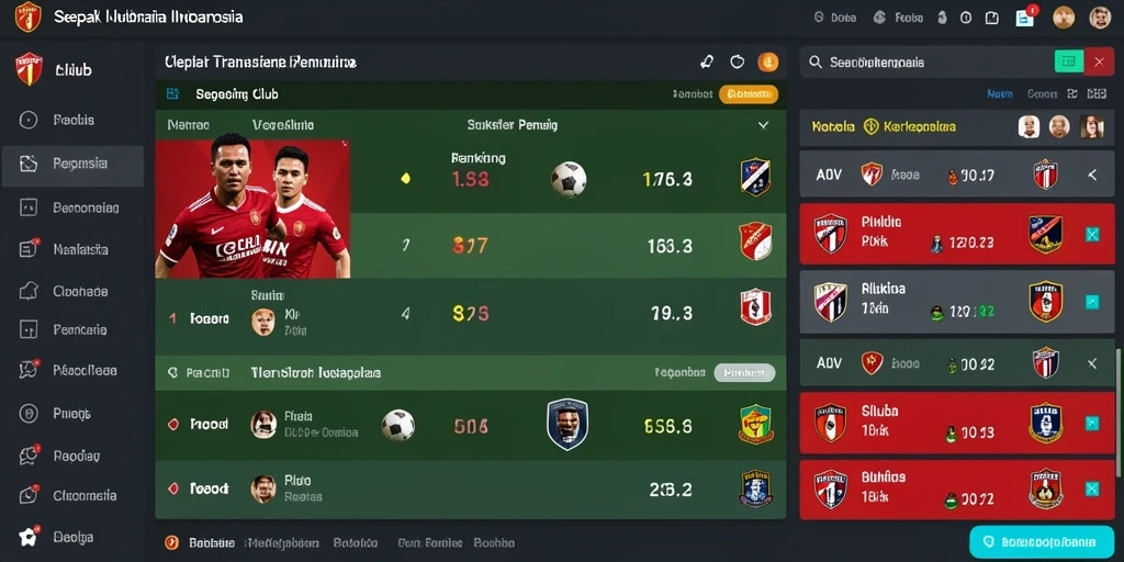 Screenshot menampilkan antarmuka permainan yang menarik.