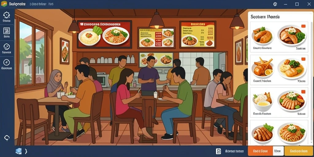 Tampilan antarmuka OBOR138 yang menarik.