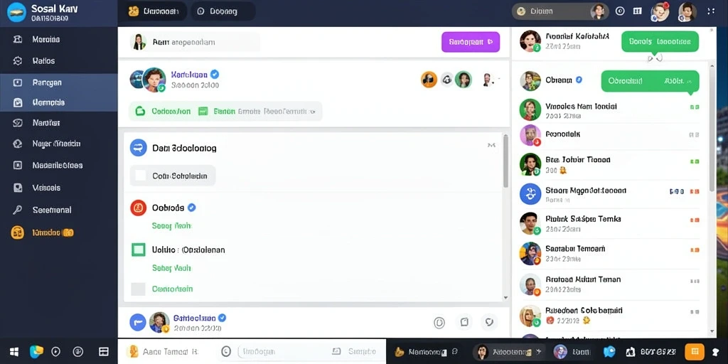 Tampilan antarmuka yang user-friendly dan menarik.