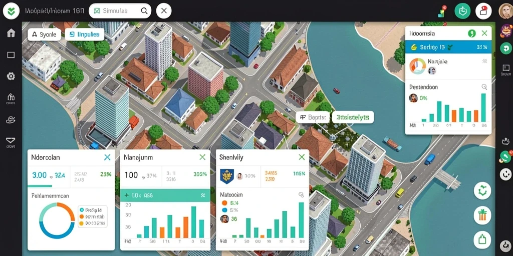 Tampilan antarmuka yang menarik dan user-friendly.