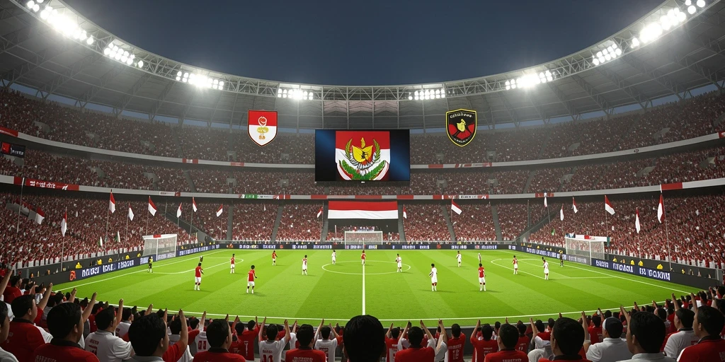 Tampilan menu utama STADIUM77 yang menarik.