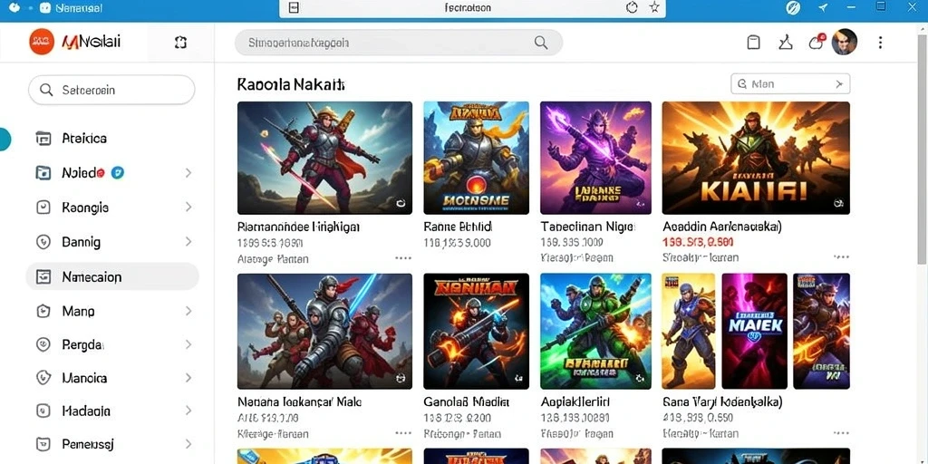 Tampilan antarmuka yang menarik dan mudah digunakan.